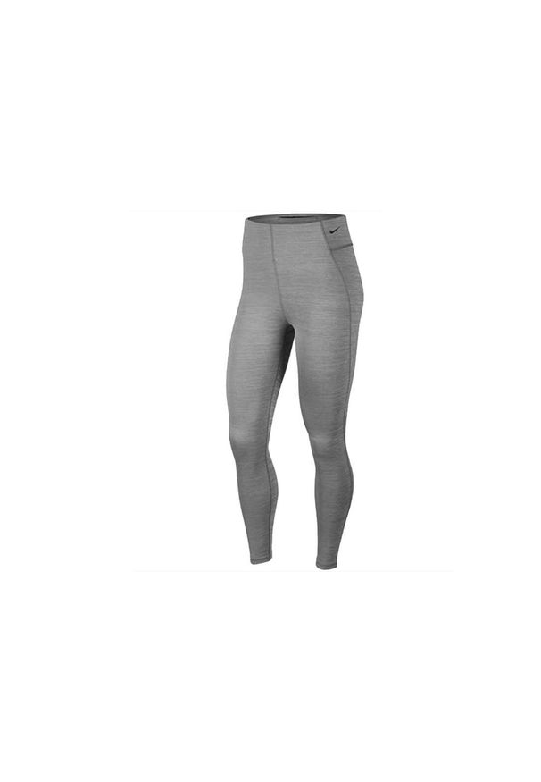 Spodnie do biegania damskie Nike W Sculpt Victory Tights. Kolor: szary. Sport: fitness