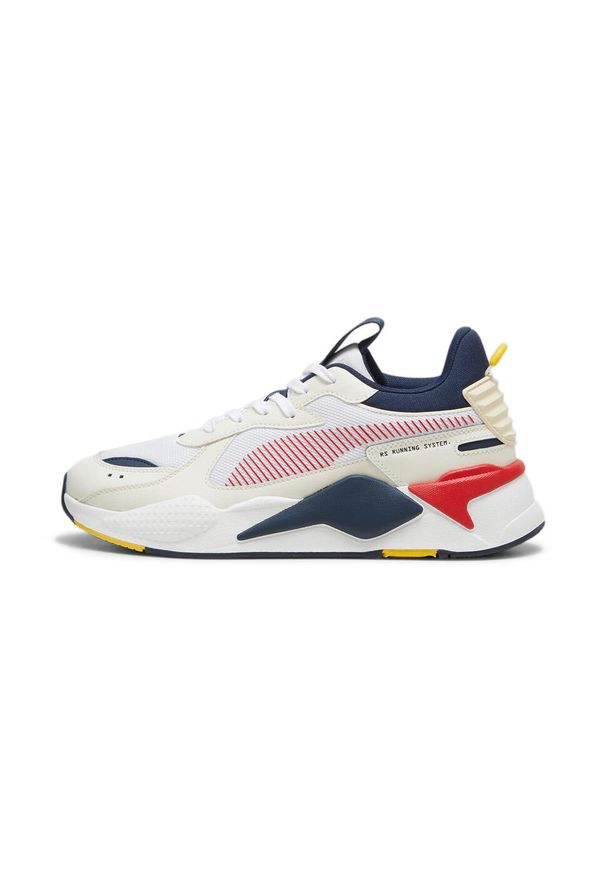 Buty Sportowe Męskie Puma Rs-X Geek. Kolor: biały, czerwony, wielokolorowy, niebieski