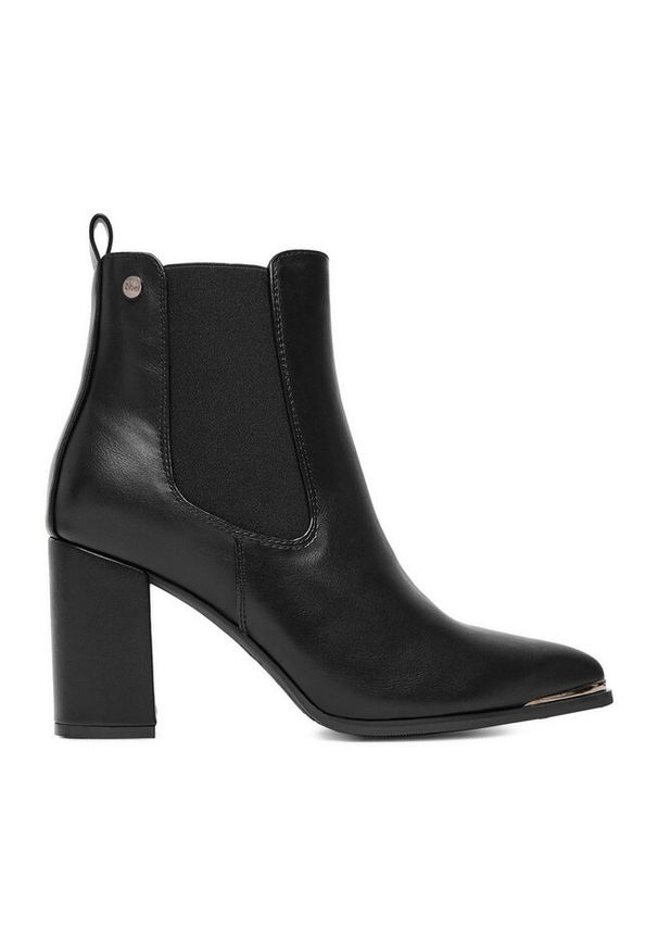 Botki DeeZee. Kolor: czarny