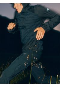 4f - 4F Spodnie trekkingowe membrana 10000 męskie - czarne XXL. Kolor: czarny. Materiał: materiał. Technologia: Primaloft. Sport: wspinaczka, turystyka piesza #1