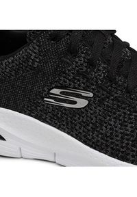 skechers - Skechers Sneakersy Paradyme 232041/BKW Czarny. Kolor: czarny. Materiał: materiał #7