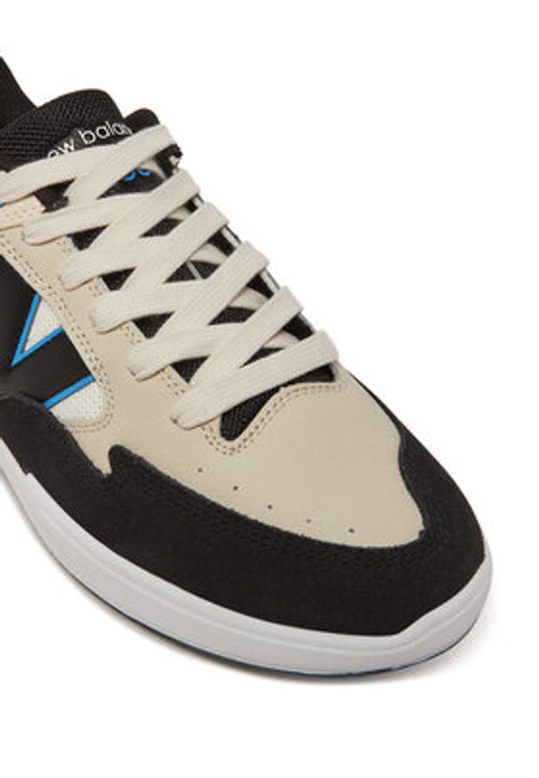 New Balance Sneakersy NM808LBB Beżowy. Kolor: beżowy. Materiał: skóra, zamsz