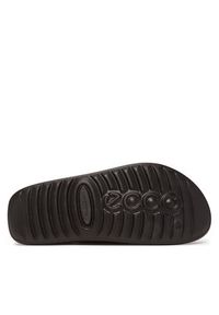 ecco - ECCO Klapki Cozmo E 52410400101 Czarny. Kolor: czarny #4