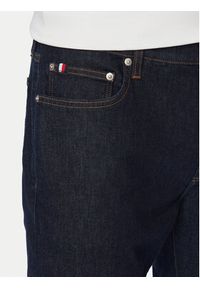 TOMMY HILFIGER - Tommy Hilfiger Jeansy Denton MW0MW42296 Granatowy Straight Leg. Kolor: niebieski #5