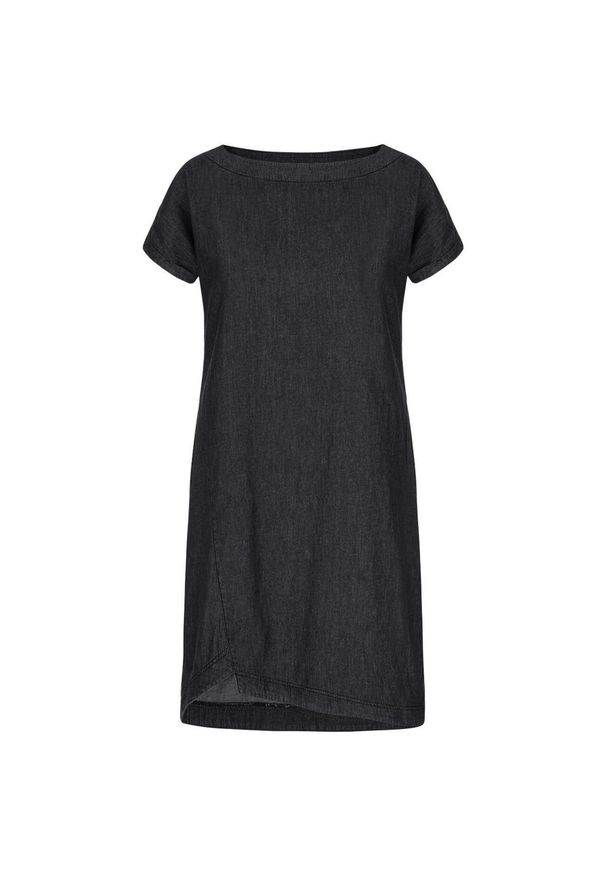 ZENZIMAT - LOAP Diviniss sukienka damska - czarna L. Kolor: czarny. Typ sukienki: sportowe. Styl: sportowy