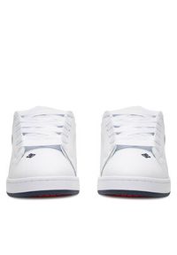 DC Sneakersy COURT GRAFFIK DC01661111 Biały. Kolor: biały. Materiał: skóra