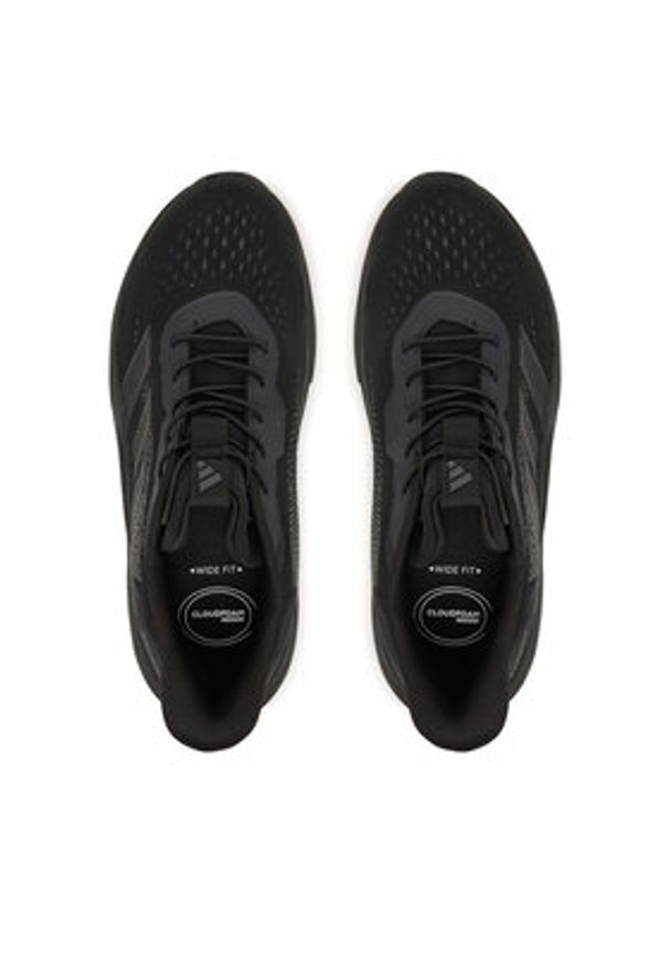 Adidas - adidas Sneakersy Cloudfoam Cuxxion Rapidfit HP3428 Czarny. Kolor: czarny. Materiał: materiał. Model: Adidas Cloudfoam