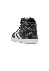 Dziecięce trenery high top Hummel Hp Jet Court. Kolor: czarny