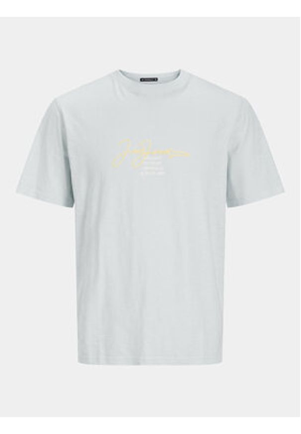 Jack & Jones - Jack&Jones T-Shirt Joraruba 12255452 Niebieski Standard Fit. Kolor: niebieski. Materiał: bawełna