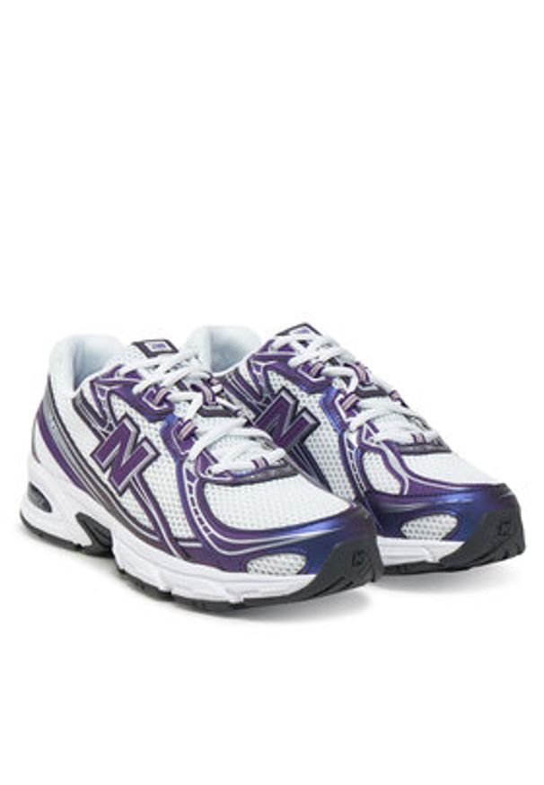 New Balance Sneakersy U740CG2 Biały. Kolor: biały. Materiał: skóra