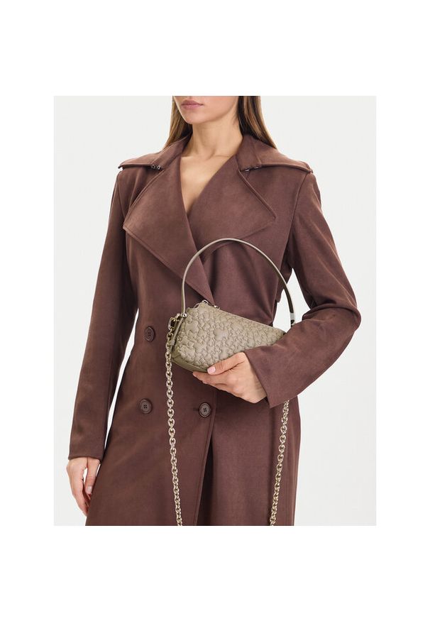 Tous - Torebka TOUS. Kolor: beżowy