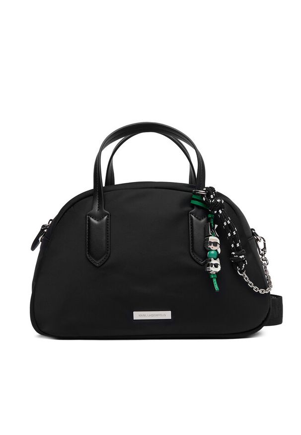 Karl Lagerfeld - Torebka KARL LAGERFELD. Kolor: czarny