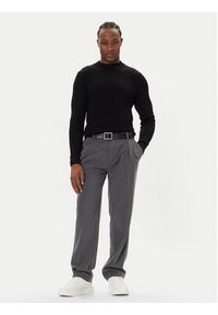 JOOP! Sweter 17 JK-12Donteo 30047344 Czarny Modern Fit. Kolor: czarny. Materiał: wełna #3