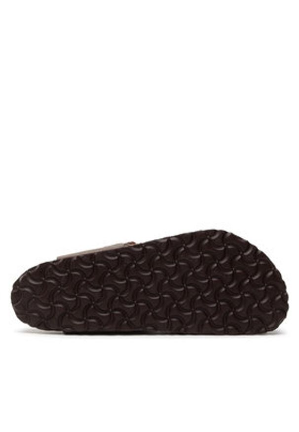 Birkenstock Japonki Gizeh 0043391 Szary. Kolor: szary. Materiał: skóra
