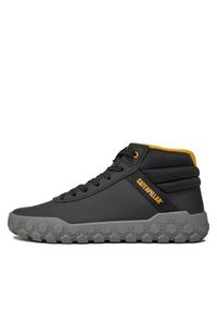 CATerpillar Sneakersy Hex + P111350 Czarny. Kolor: czarny. Materiał: skóra #5