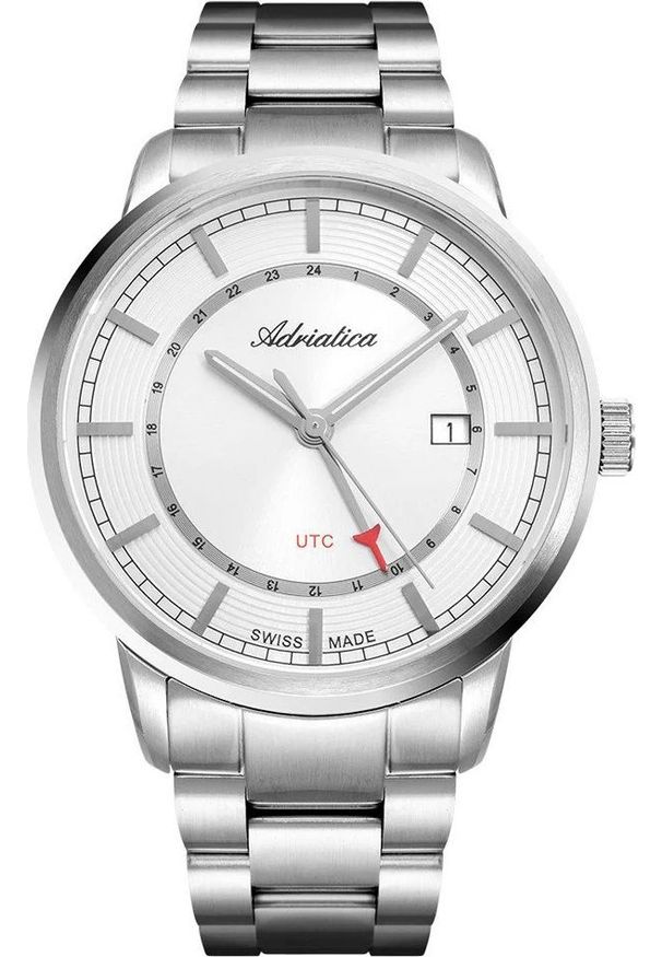 Zegarek Adriatica Zegarek męski Adriatica A8307.5113Q CLASSIC
