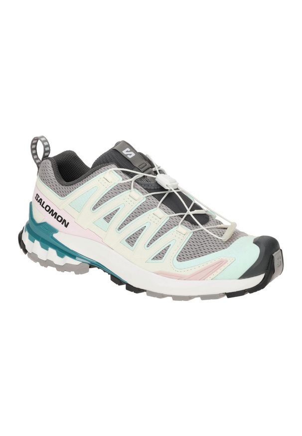 salomon - Buty do biegania damskie Salomon Xa Pro 3d V9 W. Kolor: wielokolorowy. Materiał: materiał, syntetyk. Szerokość cholewki: normalna. Sport: bieganie