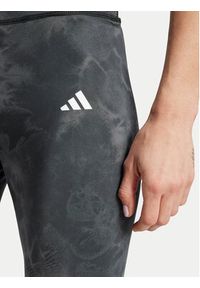 Adidas - adidas Legginsy Train Essentials AOP Flower IN4295 Szary Slim Fit. Kolor: szary. Materiał: syntetyk #3