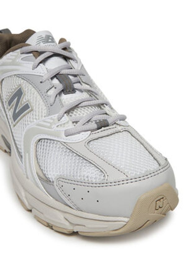 New Balance Sneakersy U530NEC Szary. Kolor: szary. Materiał: skóra