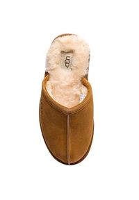 Ugg Kapcie M Scuff 1101111 Brązowy. Kolor: brązowy. Materiał: skóra