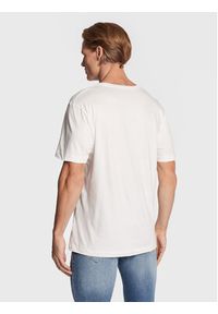 True Religion T-Shirt 106309 Biały Regular Fit. Kolor: biały. Materiał: bawełna