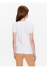 Blugirl Blumarine T-Shirt RA3157-J5003 Biały Regular Fit. Kolor: biały. Materiał: bawełna
