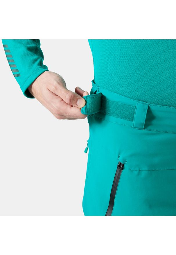 Spodnie narciarskie Helly Hansen Alpha Lifaloft. Kolor: zielony. Sezon: zima. Sport: narciarstwo
