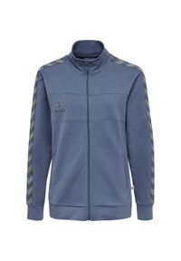 Bluza damska Hummel zip Lmove Classic. Kolor: wielokolorowy, niebieski, turkusowy. Sezon: zima. Sport: piłka ręczna, fitness