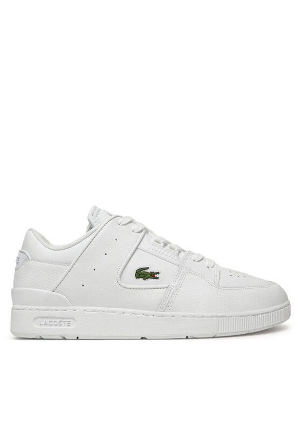 Lacoste Sneakersy 7-48SMA0016 Biały. Kolor: biały. Materiał: skóra