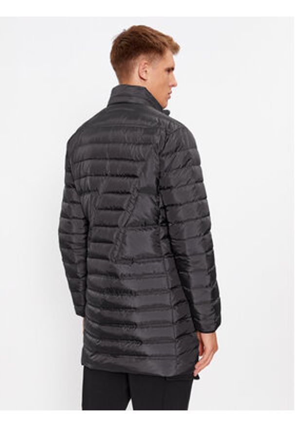 EA7 Emporio Armani Kurtka puchowa 6RPK12 PN5ZZ 1200 Czarny Regular Fit. Kolor: czarny. Materiał: syntetyk