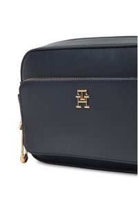 TOMMY HILFIGER - Tommy Hilfiger Torebka Th Joy Camera Bag AW0AW16812 Granatowy. Kolor: niebieski. Materiał: skórzane #5