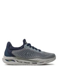 skechers - Skechers Sneakersy Trayver 210434/GYNV Szary. Kolor: szary. Materiał: materiał