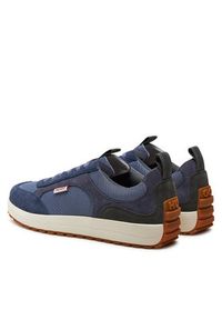 Hugo Sneakersy Cilan Tenn Mesd 50517016 Granatowy. Kolor: niebieski. Materiał: materiał #5