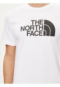 The North Face T-Shirt Easy NF0A87N5 Biały Regular Fit. Kolor: biały. Materiał: bawełna #5