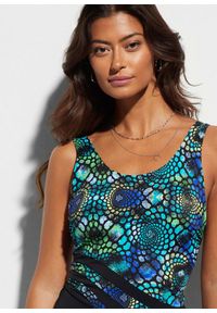 bonprix - Kostium kąpielowy shape, lekki stopień modelowania sylwetki. Kolor: czarny #2