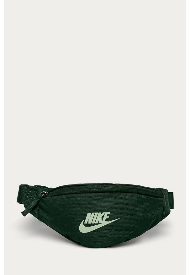 Nike Sportswear - Nerka. Kolor: turkusowy. Materiał: poliester, materiał. Wzór: nadruk
