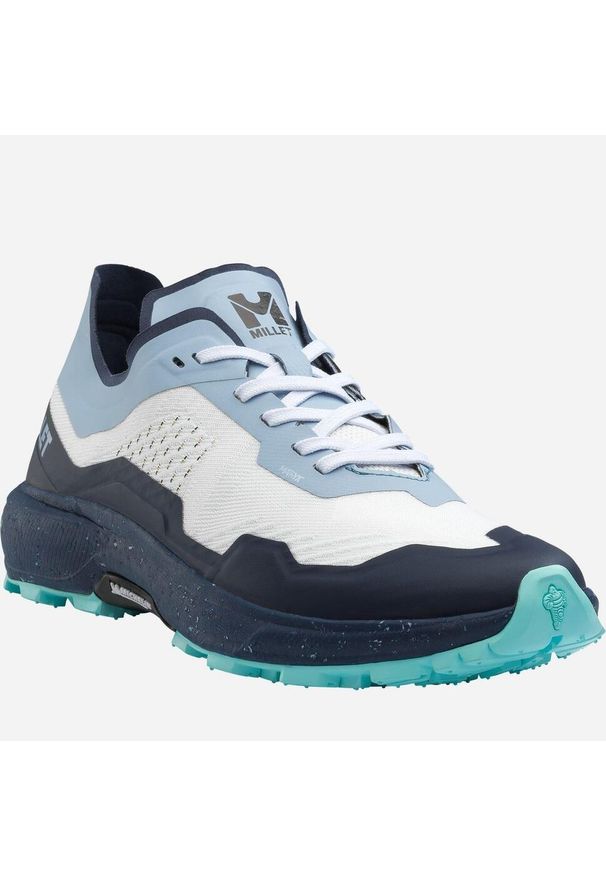 Buty do biegania w terenie damskie Millet Intense W Niebieski. Kolor: biały. Szerokość cholewki: normalna. Sport: bieganie
