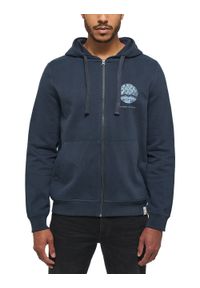 Męska Bluza Rozpinana Mustang Style Brian Hooded CD Outer Space 1013504 5330 #6