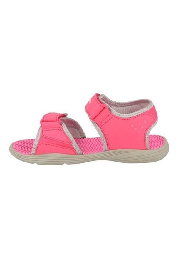 Buty do chodzenia dla dzieci New Balance Kids Poolside Sandal. Zapięcie: rzepy. Kolor: różowy. Materiał: materiał, syntetyk. Szerokość cholewki: normalna. Sport: turystyka piesza