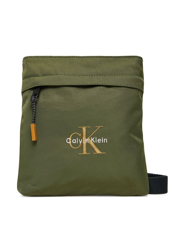 Saszetka Calvin Klein. Kolor: czarny