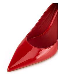 Gino Rossi Szpilki FRIDA-V1525-833-1 Czerwony. Kolor: czerwony. Materiał: skóra, lakier. Obcas: na szpilce #7