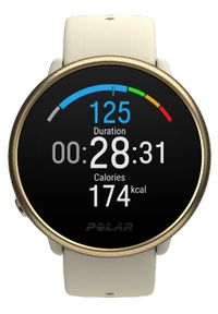 POLAR - Polar Ignite 2 szampańsko-złoty. Rodzaj zegarka: smartwatch. Kolor: złoty. Materiał: polar. Styl: sportowy, casual, elegancki #10