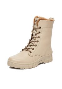 Remonte Trzewiki CEO-D0E72-60 Beżowy. Kolor: beżowy. Materiał: skóra #7