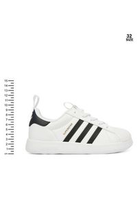 adidas Originals Sneakersy Superstar 360 C JS0718 Biały. Kolor: biały. Materiał: skóra. Model: Adidas Superstar #7