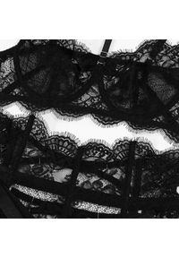 Intica - Koronkowy zestaw bielizny na romantyczne chwile Kaarina. Kolor: czarny. Materiał: koronka. Wzór: koronka #5