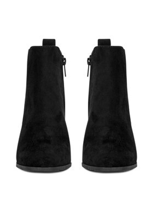 Jenny Fairy Botki WFA3048-1 Czarny. Kolor: czarny. Materiał: materiał