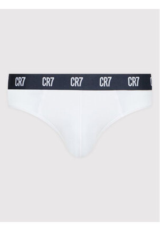 Cristiano Ronaldo CR7 Komplet slipów Basic 8100-66-2112 Kolorowy. Materiał: bawełna. Wzór: kolorowy