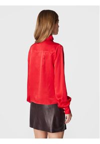 Custommade Koszula Delta 999374250 Czerwony Regular Fit. Kolor: czerwony. Materiał: wiskoza