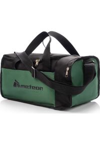 Meteor TORBA FITNESS METEOR NEPR 20L czarny/zielony. Kolor: wielokolorowy, czarny, zielony. Sport: fitness