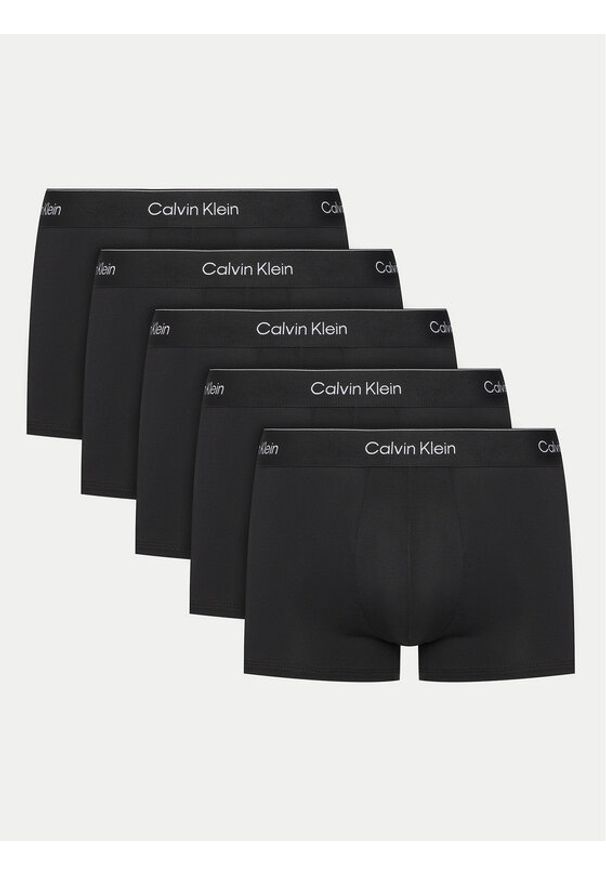 Calvin Klein Underwear Komplet 5 par bokserek LV00NB4393 Czarny. Kolor: czarny. Materiał: bawełna